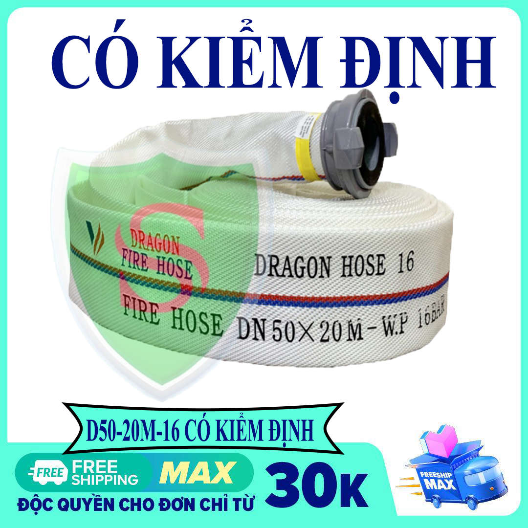 - vòi chữa cháy - d50-16bar-20m - dây vòi chữa cháy d50 vietlink có kiểm định của c.a pccc - d50-16bar-20m