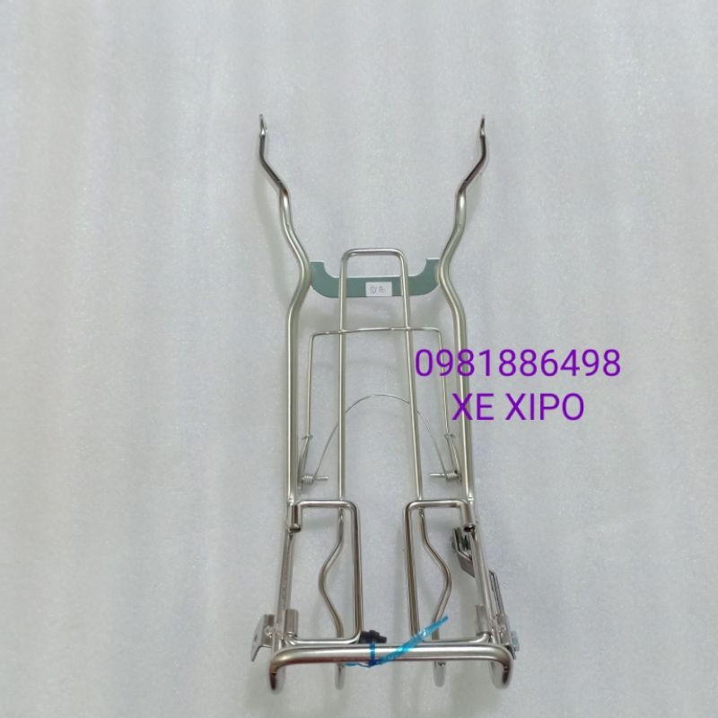 BAGA XE XIPO INOX 10LY / SƠN TĨNH ĐIỆN
