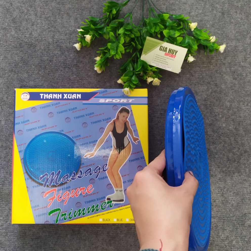 [HCM]Bàn xoay eo bằng sắt dụng cụ tập bụng