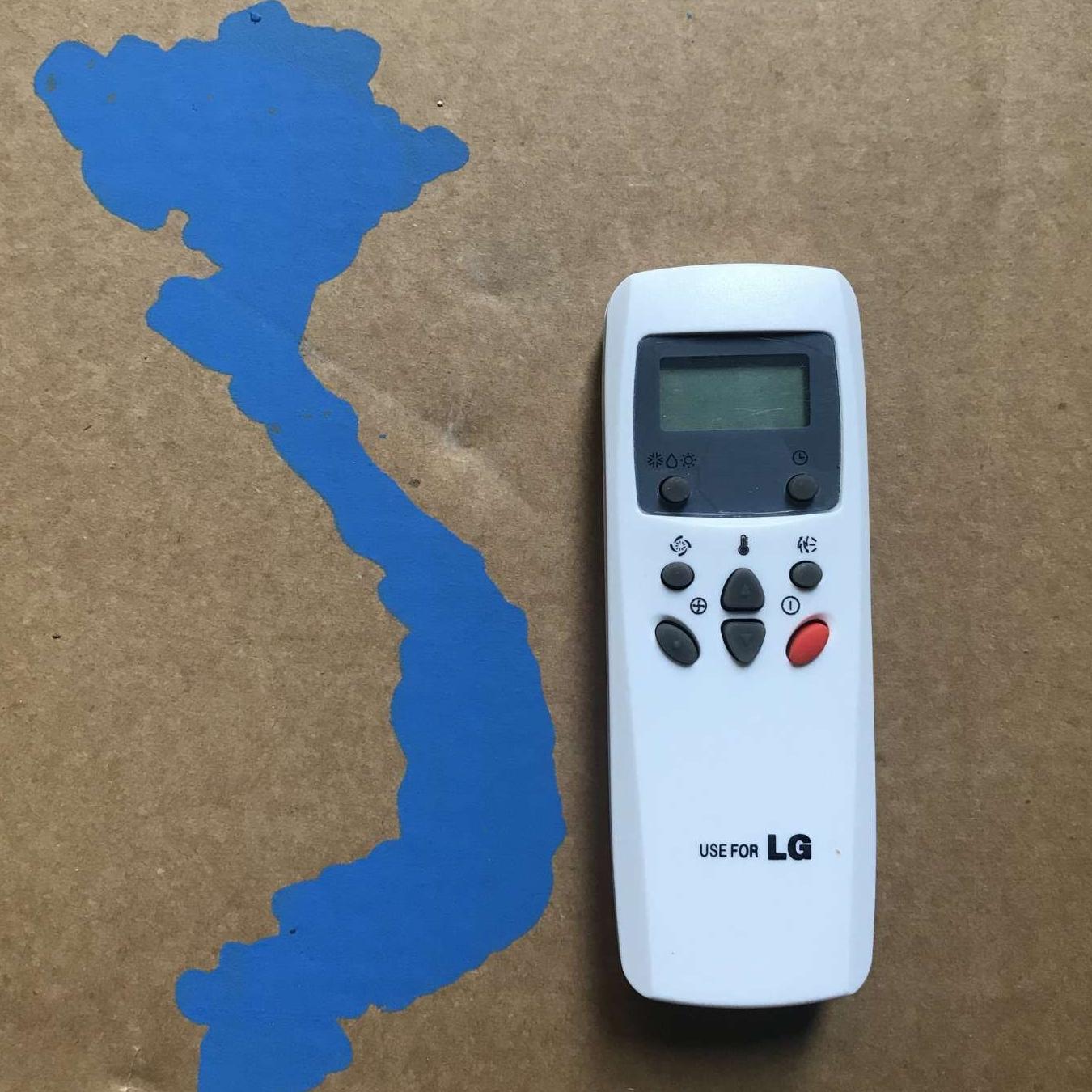 ĐIều khiển điều hòa LG 1 chiều (mẫu 2)
