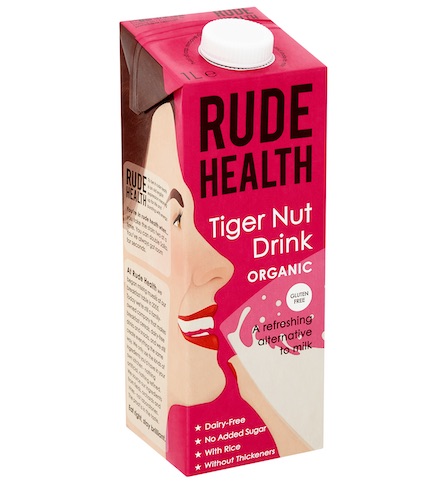 Sữa Hạt Hổ Hữu Cơ Rude Health - Organic Tiger Nut Drink - 1L
