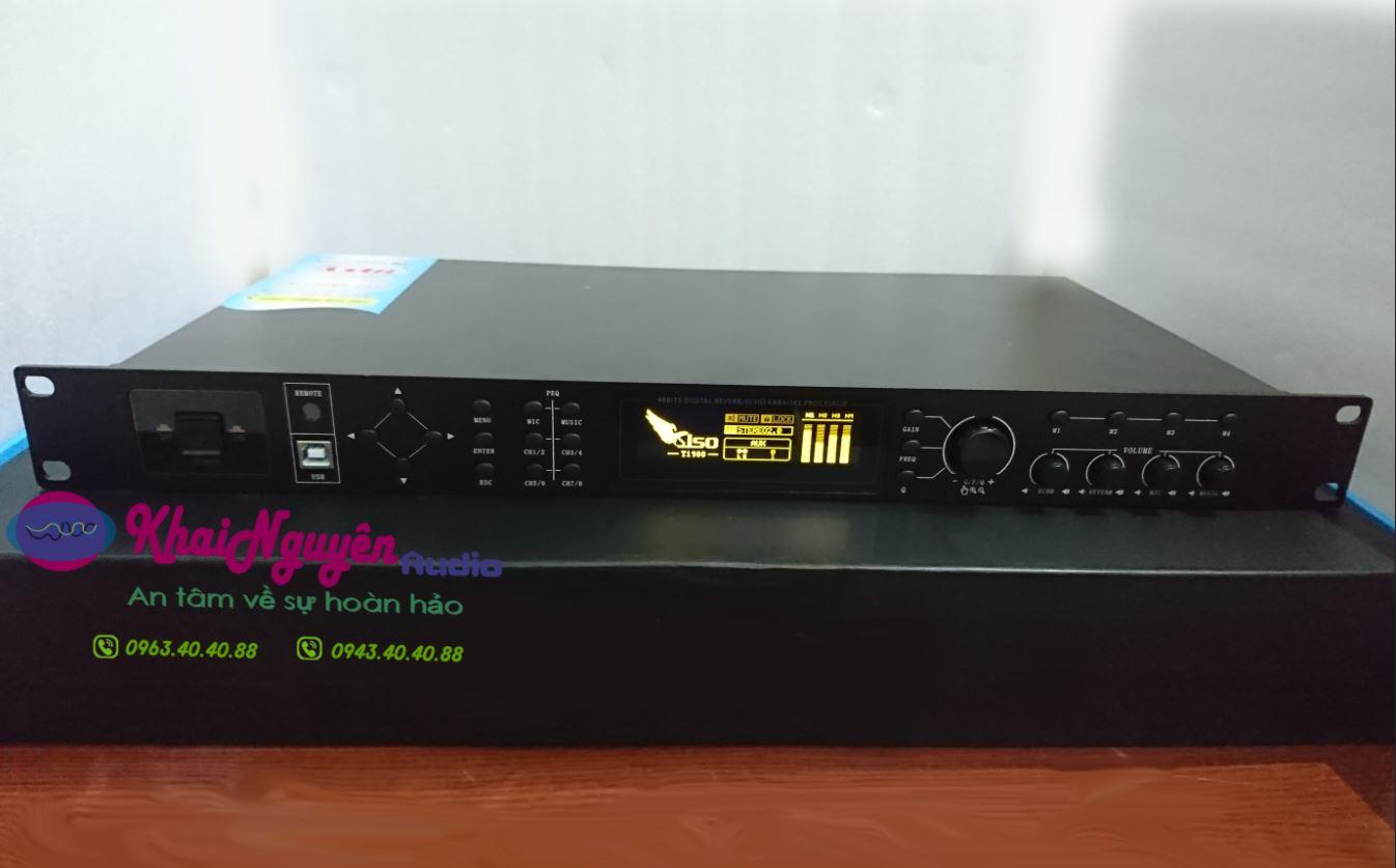 Vang số Siso T1980 tiếng mic nhẹ hiệu ứng echo , reverd mềm chống hú tuyệt đối ông vua của vang số