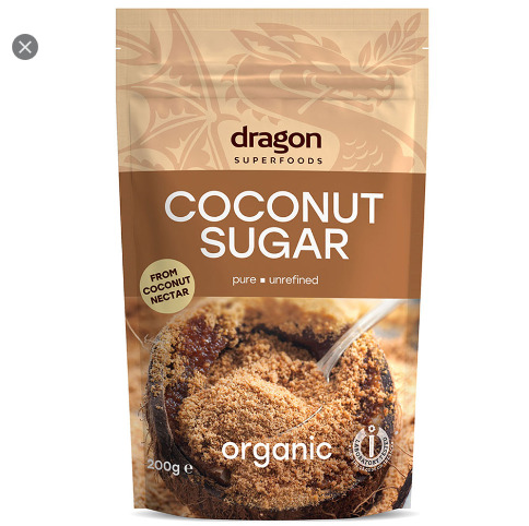 Đường dừa hữu cơ Dragon Superfoods 250gr