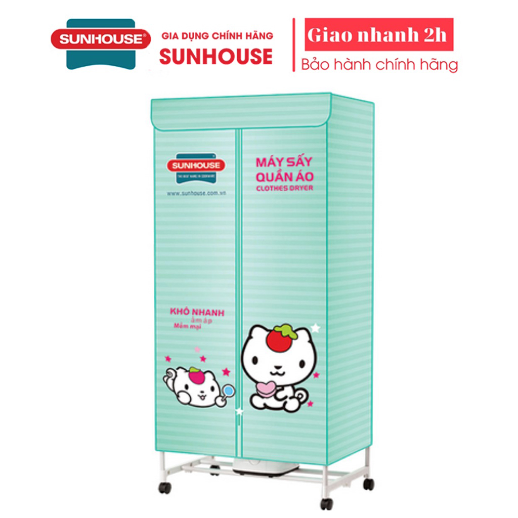 Máy sấy quần áo sunhouse SHD2702