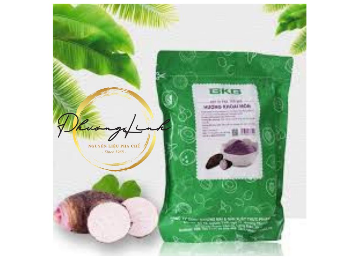 Bột Vị Pha Trà Sữa Khoai Môn  BKB Gói 1kg