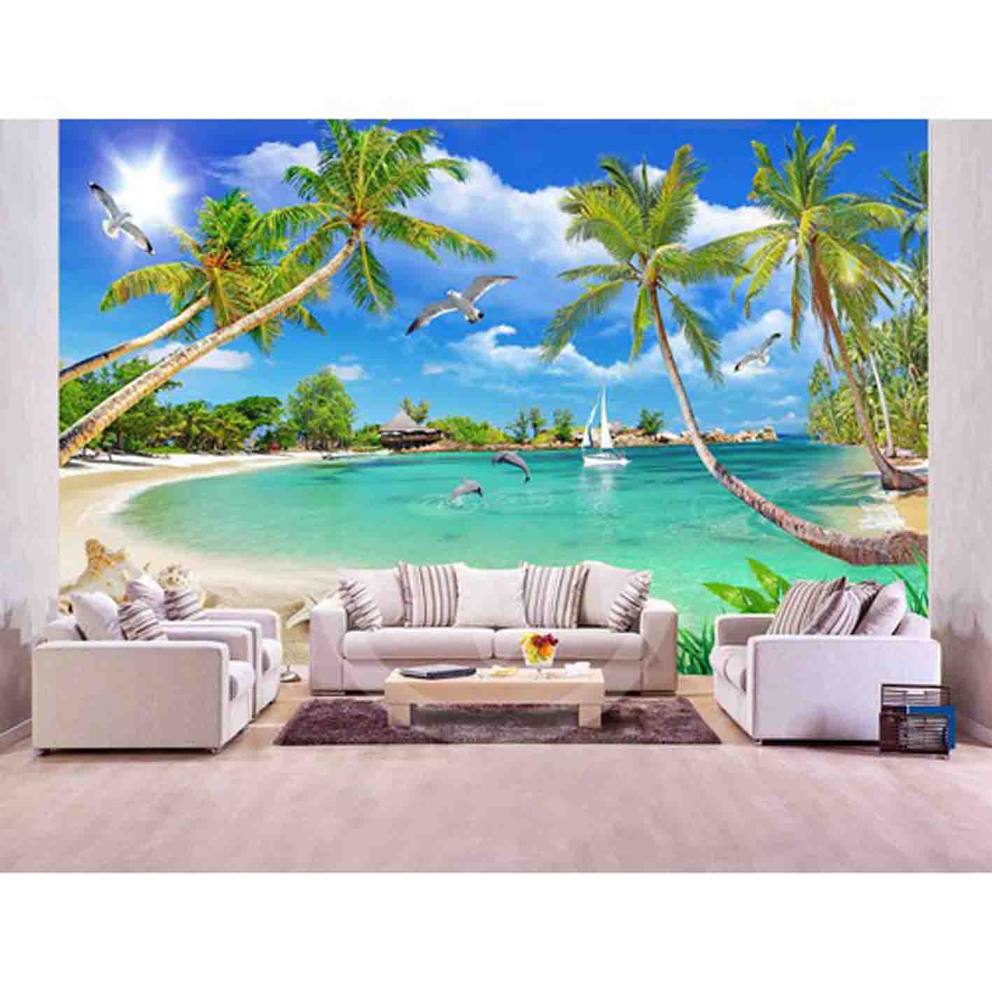 Tranh dán tường - Tranh treo tường phòng khách - Hỗ trợ in khổ lớn - TD01 - Tranh trang trí, tranh treo tường, tranh treo phòng khách, tranh treo phòng ngủ, tranh treo tường 3D, tranh nghệ thuật, tranh phong thủy