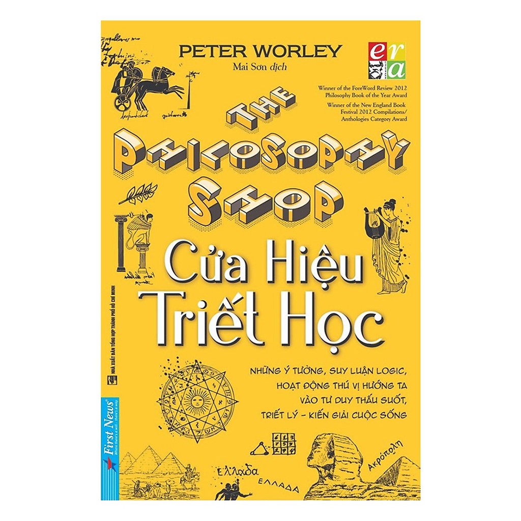 Sách - cửa hiệu triết học