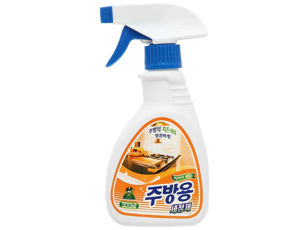Xịt tẩy vệ sinh nhà bếp Sandokkaebi kháng khuẩn chai 300ml