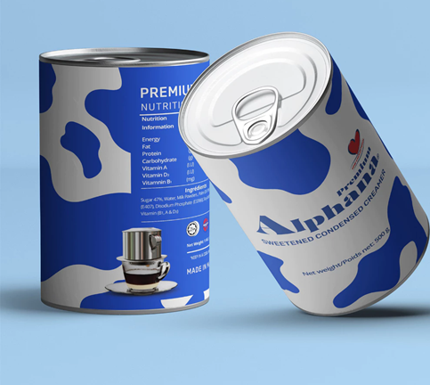Sữa đặc có đường Premium Alphana Malaysia 500gr
