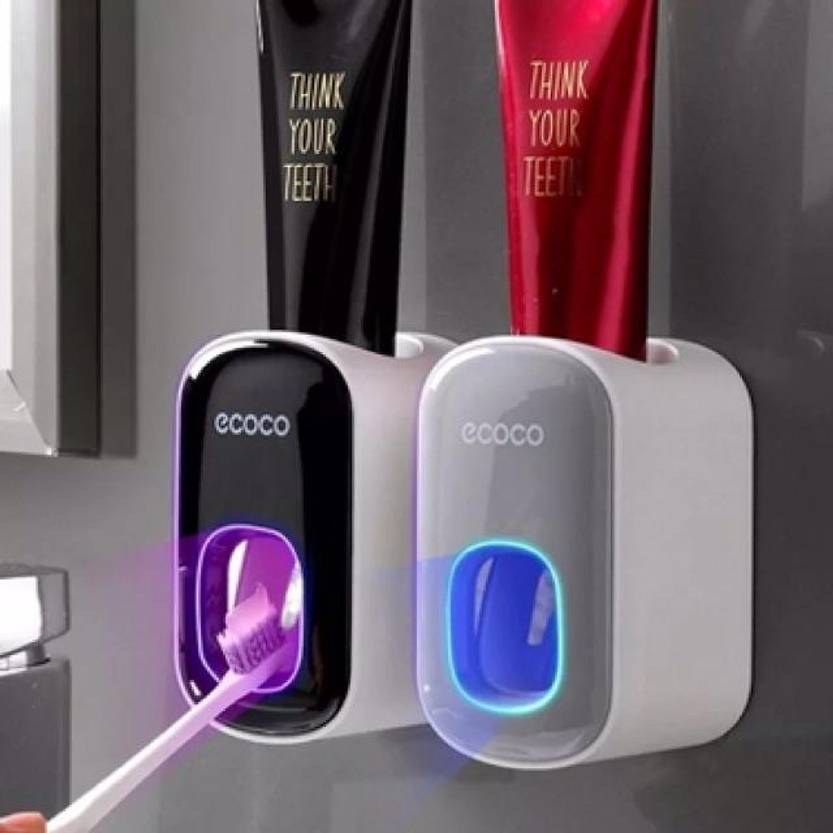 Nhả kem đánh răng ecoco đơn