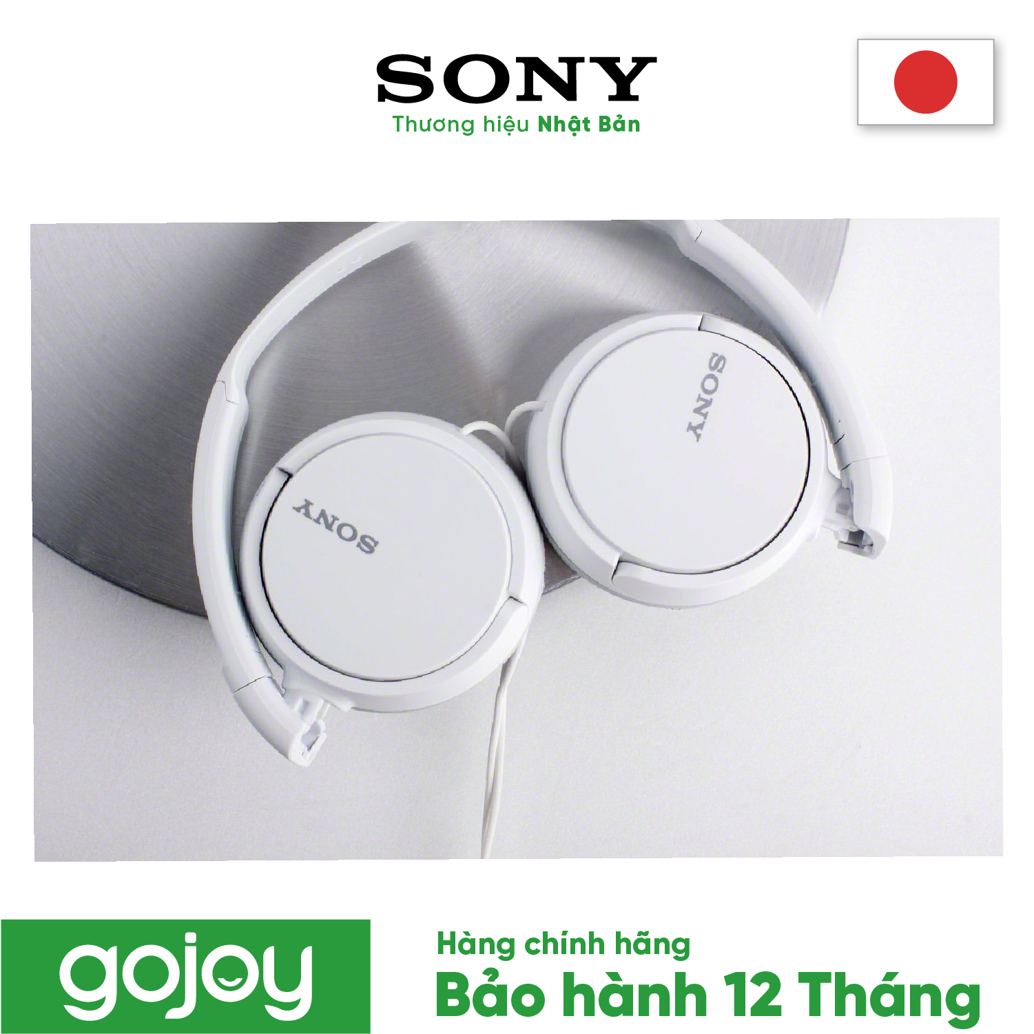 [HCM]Tai nghe chụp tai Sony MDR-ZX110AP CHÍNH HÃNG - Bảo hành 12 tháng chính hãng