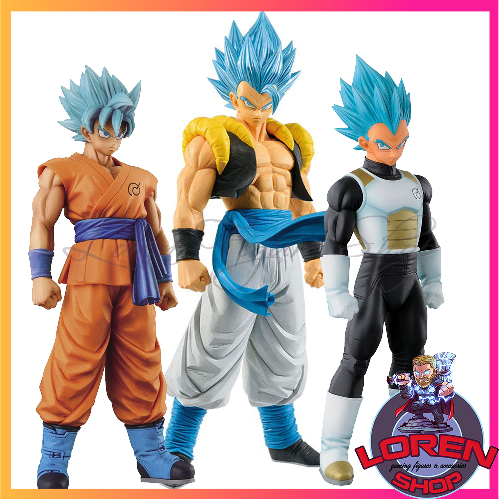 Mô Hình Dragonball | Vegeta - Songoku - Gogeta Super Saiyan Blue