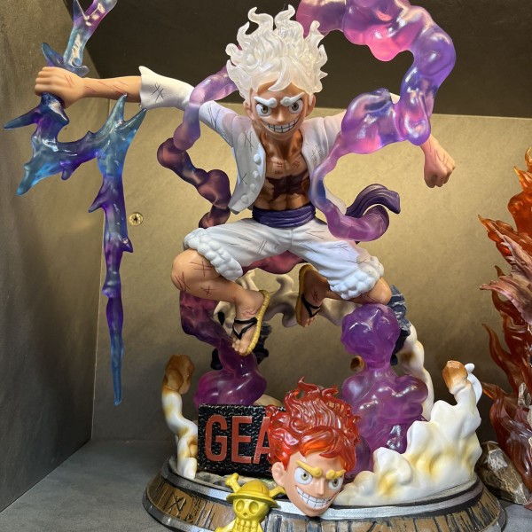 Mh09 mô hình monkey d luffy gear 5 thần mặt trời nika 36cm siêu to cực đẹp - mô hình onepiece