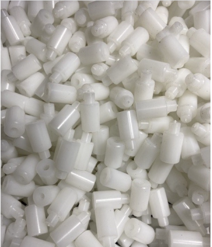 Pom nhựa dùng cho trụ ,đệm đồng hồ gắn ti xả 8mm