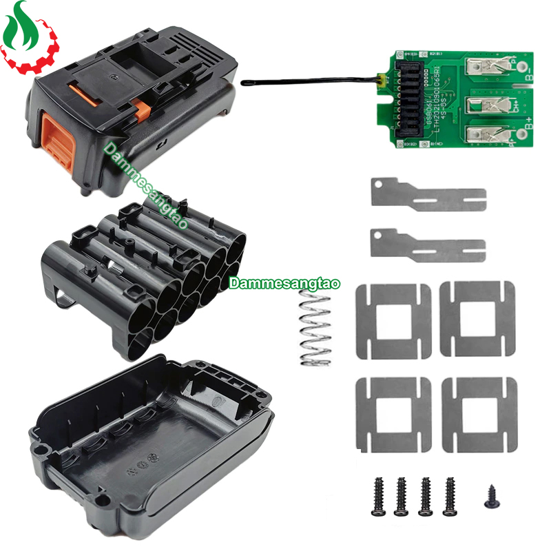 Vỏ pin panasonic 18V Li-ion nhận sạc zin