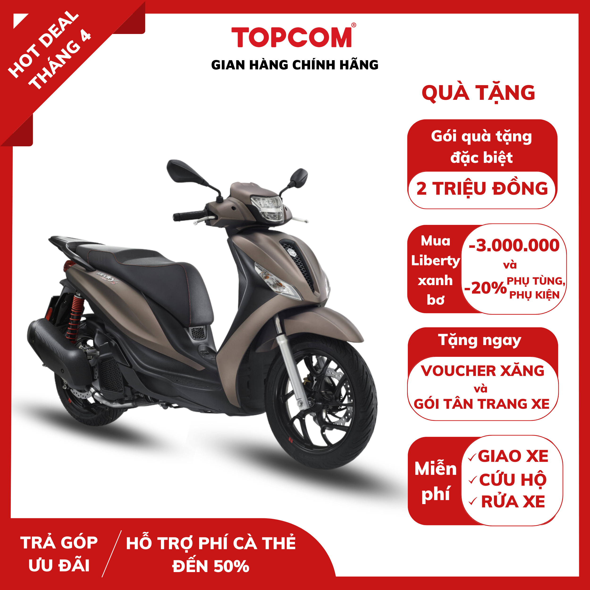 Piaggio Medley S 150 - Xe tay ga sang trọng, động cơ 150cc, ABS 2 kênh, thiết kế Ý