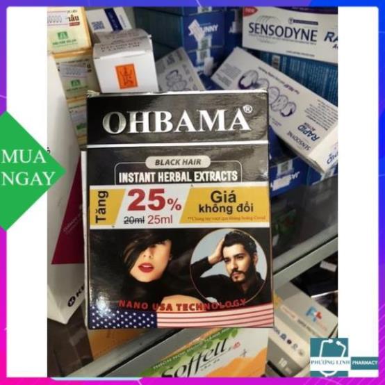 Dầu gội thảo dược ohbama - 1 bịch