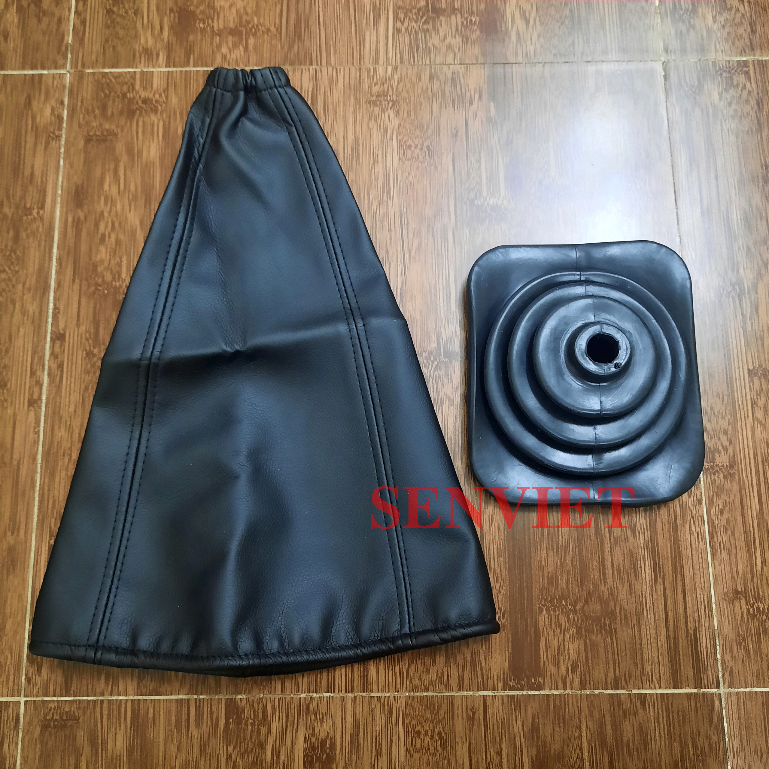 Cao su & bao da chụp bụi cần số howo a7