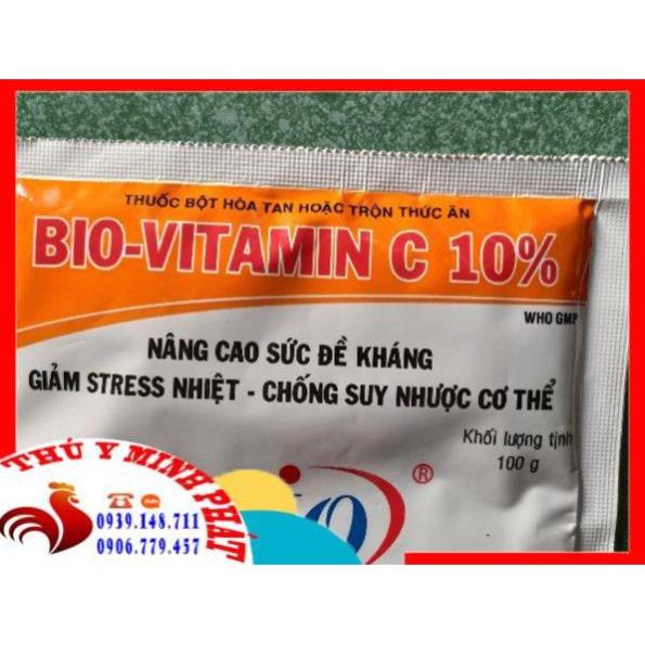 Bio - vitamin c 10, gói 100gr