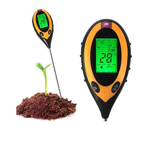 Máy đo độ pH của đất cao cấp