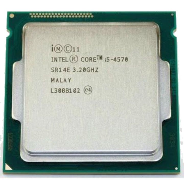 Bộ vi xử lý Intel CPU Core i5-4570 3.20GHz 84w 4 lõi 4 luồng 6MB