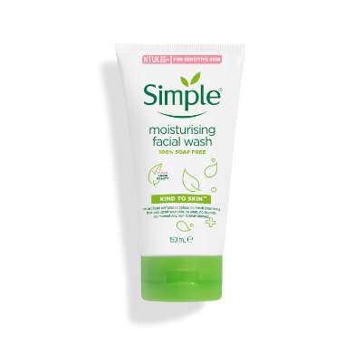 Sữa Rửa Mặt Simple Moisturising Facial Wash Dành Cho Da Khô và Da Nhạy Cảm 150ml