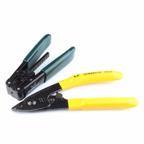 Làm cáp cao cấp Kìm tách vỏ dây cáp quang, Kìm Tuốt Quang CFS-2