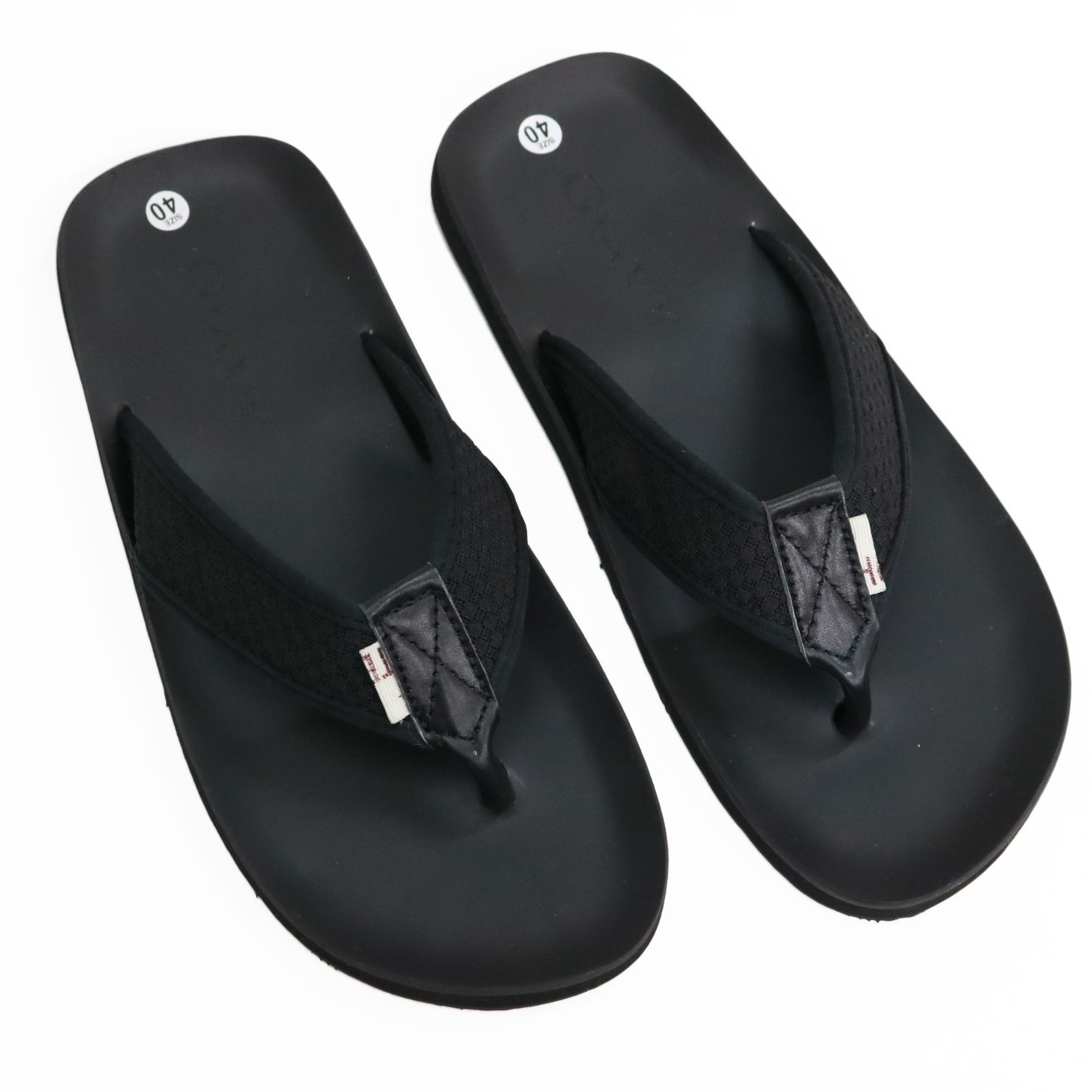 DÉP GIAVY NAM KẸP XỎ NGÓN - TL510 ĐEN