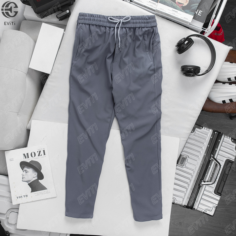 Men's premium windproof sport trousers men's trouser soft windproof quick dry trouser - 2