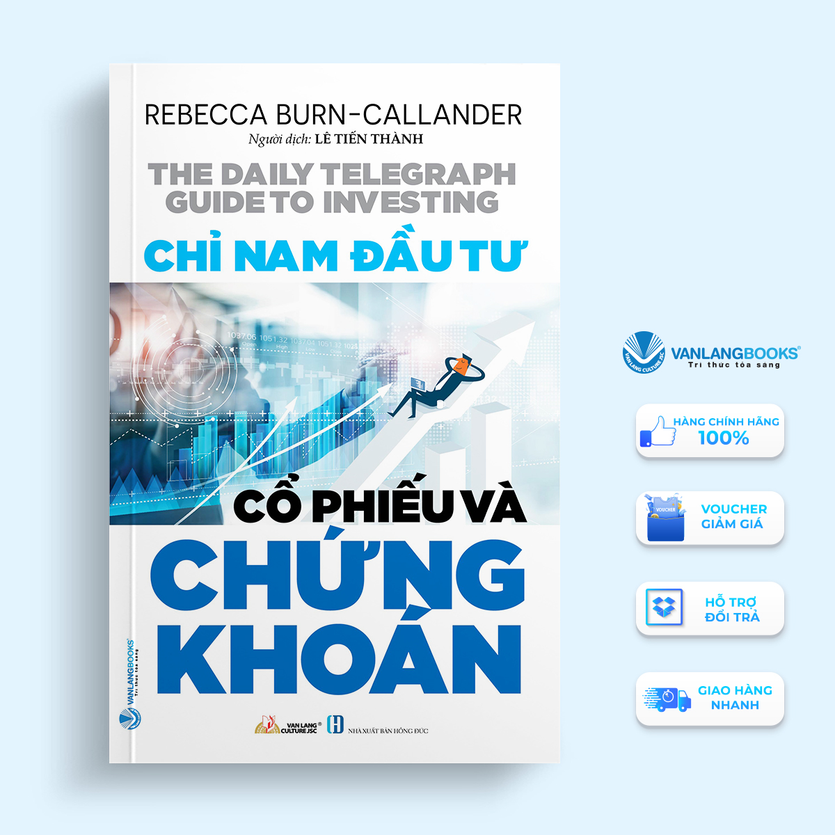 Sách - Chỉ Nam Đầu Tư Cổ Phiếu và Chứng Khoán-Vanlangbooks