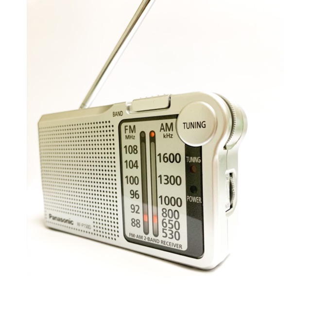 Đài Radio FM/AM Panasonic RF-P150DBAGA Made in Indonesia
