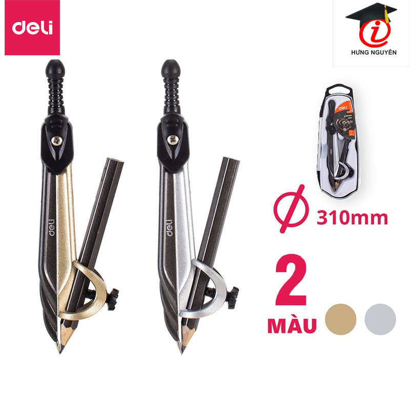 Compa bút chì g20402/ chì kim g20302 - deli