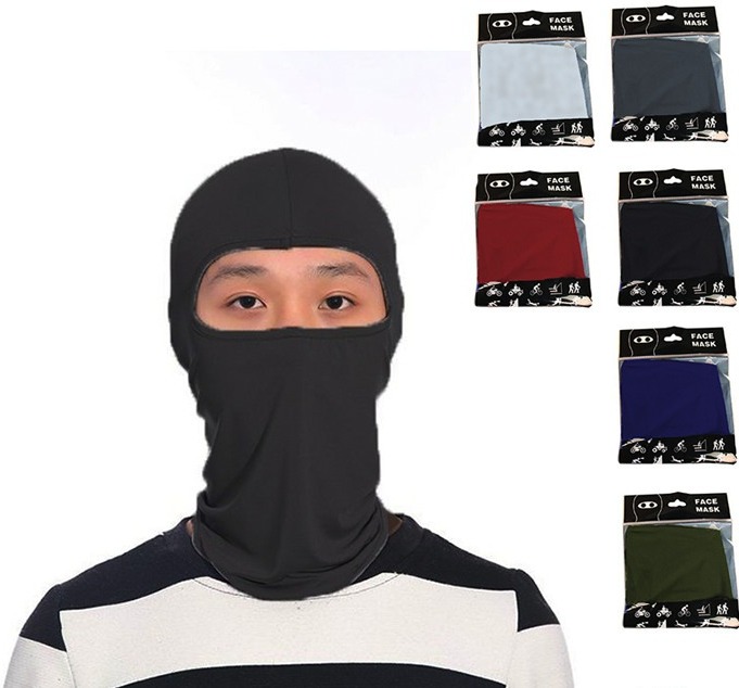 Khăn Trùm Đầu Ninja CS Chống Nắng Bảo Vệ Da Nam Nữ