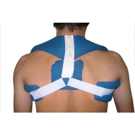 Đai xương đòn số 8-Giúp neo ép, cố định gãy xương, trật khớp vùng vai