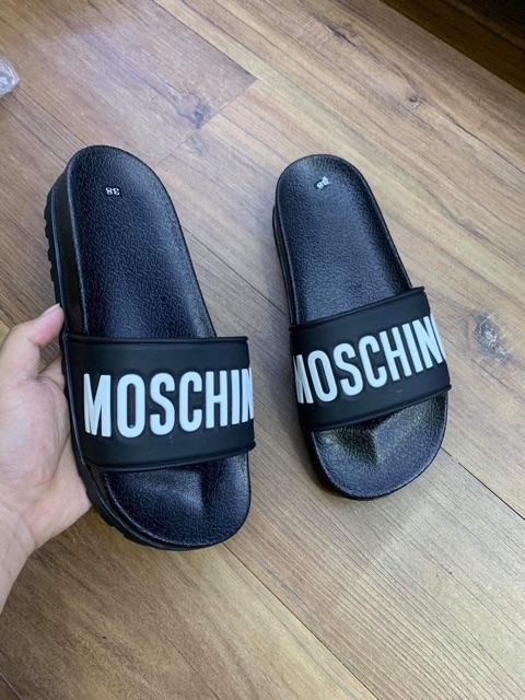 Dép nam quan ngang mochino nam nữ.