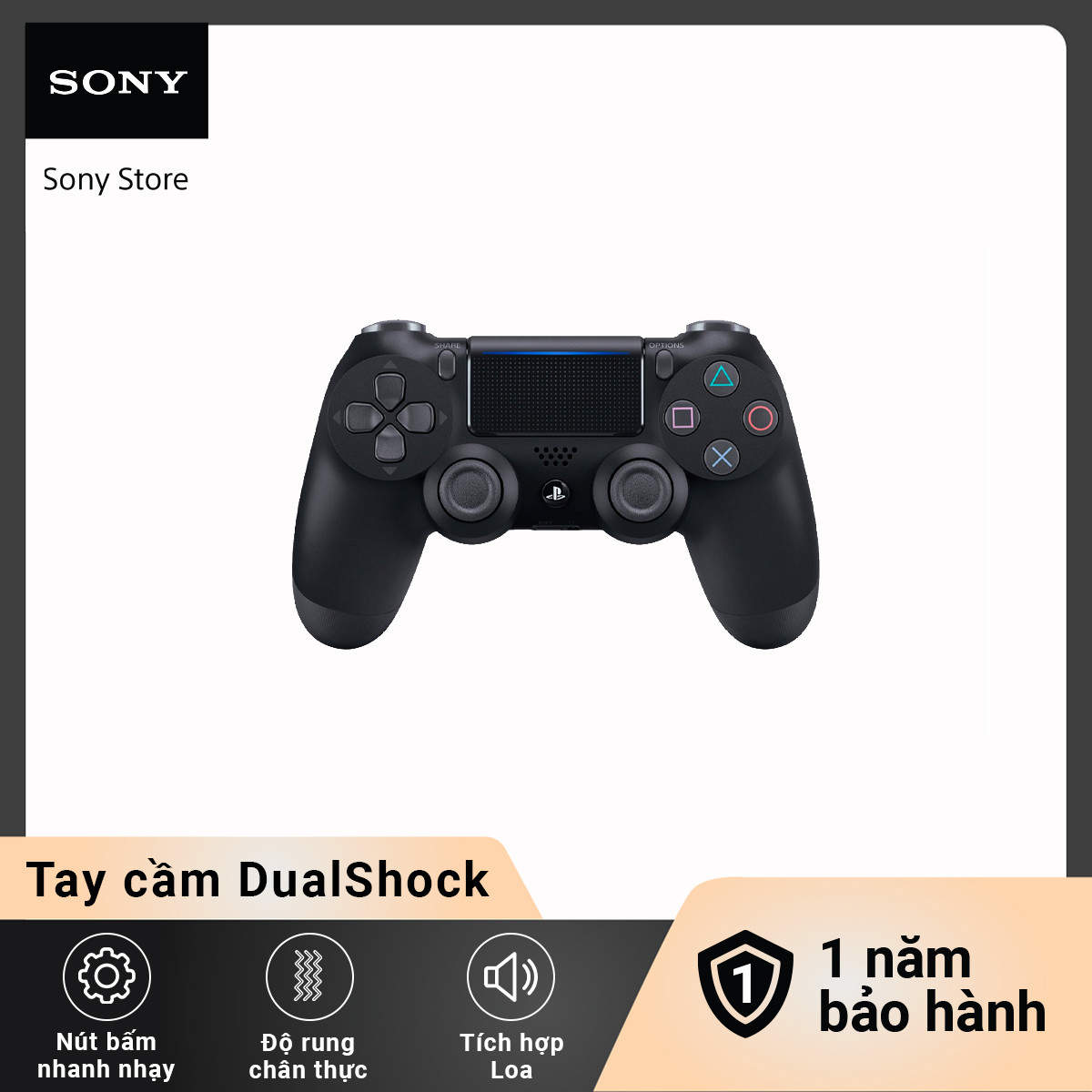 Tay Cầm Chơi Game Dualshock 4 CUH-ZCT2G (PS4)