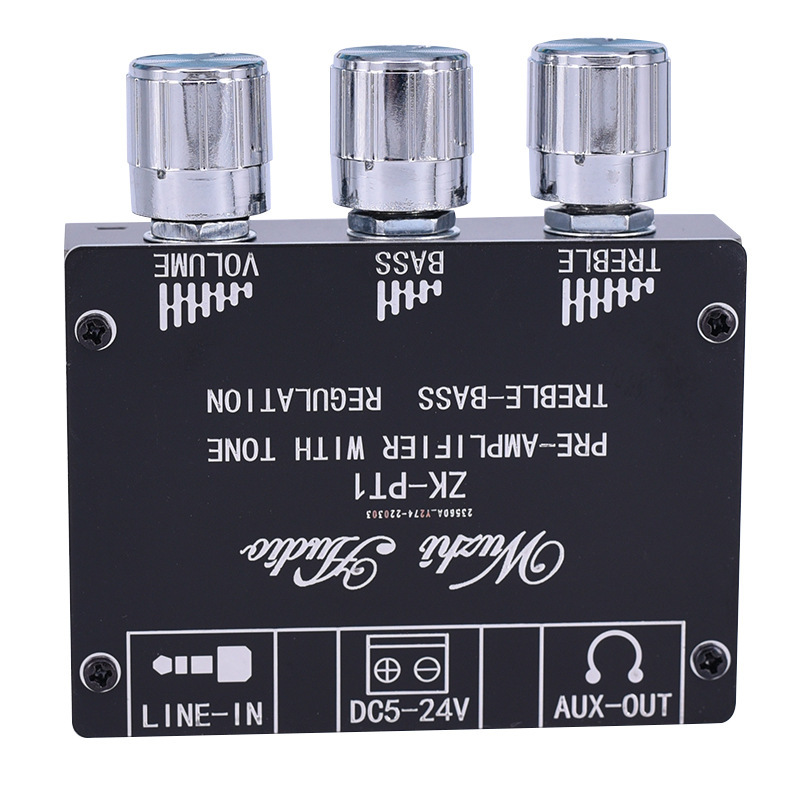 Bluetooth Không Dây 5.0 Mô-đun Bảng Giải Mã Âm Thanh Nổi Hai Kênh, Độ Ồn Thấp, Độ Ồn Cao Và Độ Cao, Chuyển Tiếp Trước Giai Đoạn aux 12V