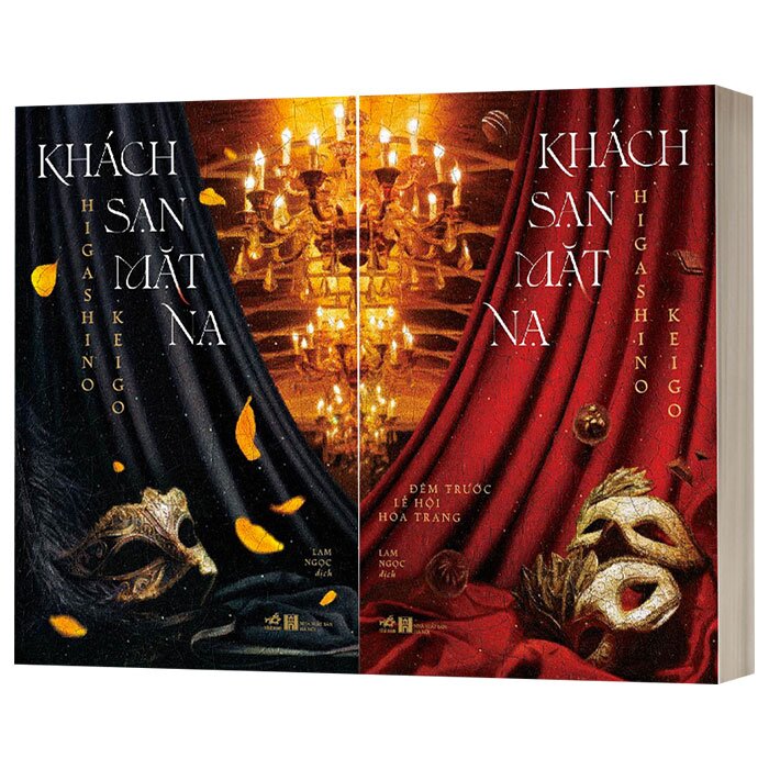 Sách - Trọn bộ 2 tập Khách sạn mặt nạ - Higashino Keigo