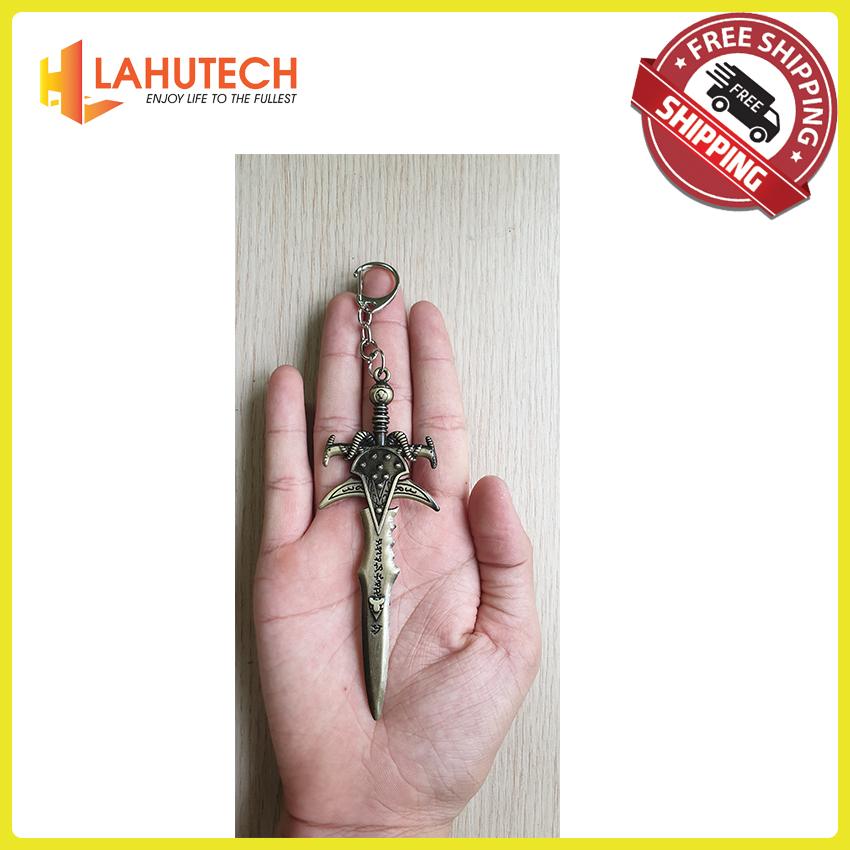 Móc Khóa Thanh Đao Đầu Trâu - Lahutech