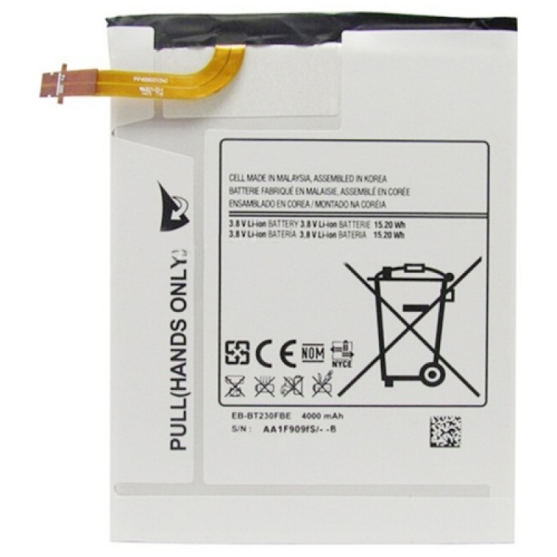 Pin samsung tab 4 7.0 inch t230 t231