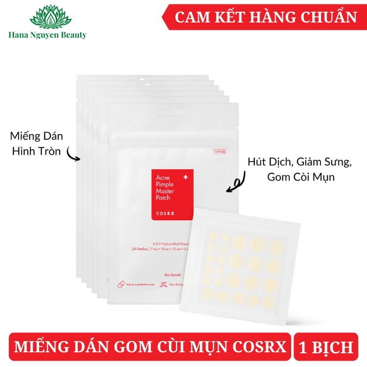 Miếng Dán Mụn Cosrx Acne Pimple Patch 24 Miếng