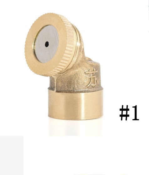 Béc tưới phun sương đa điểm ren 13mm hoặc 21mm tưới lan tưới vườn phun thuốc trừ sâu