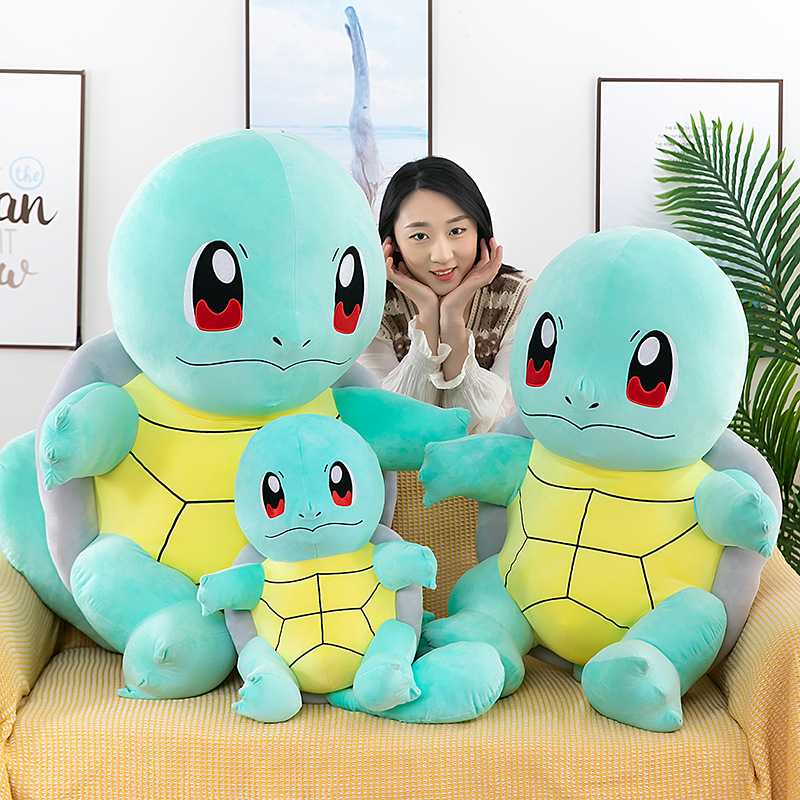 Gấu bông pokemon rùa kini squirtle  hàng chính hãng pokemon mới 100% đẹp từng cm