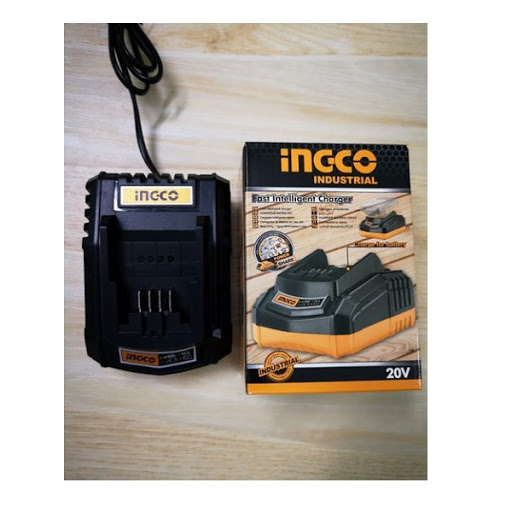20v đế sạc pin lithium-ion ingco fcli2001