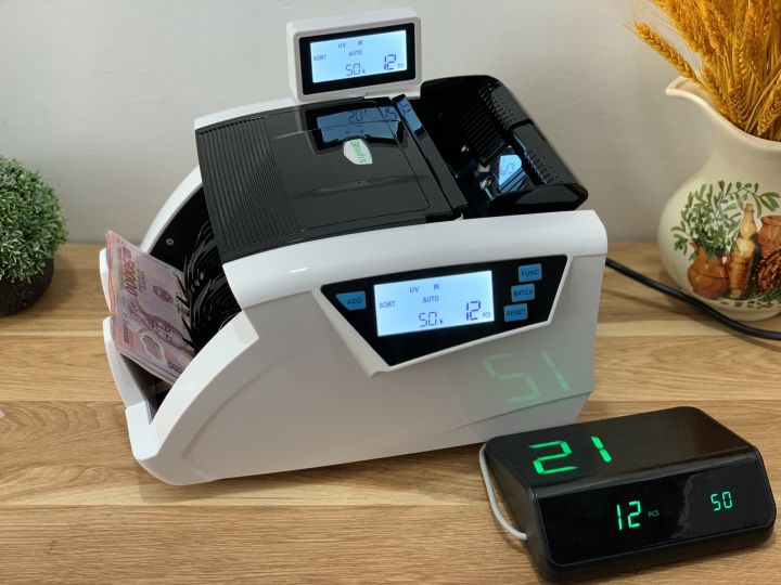 Máy đếm tiền và kiểm tra tiền giả, siêu giả oudis 8899b