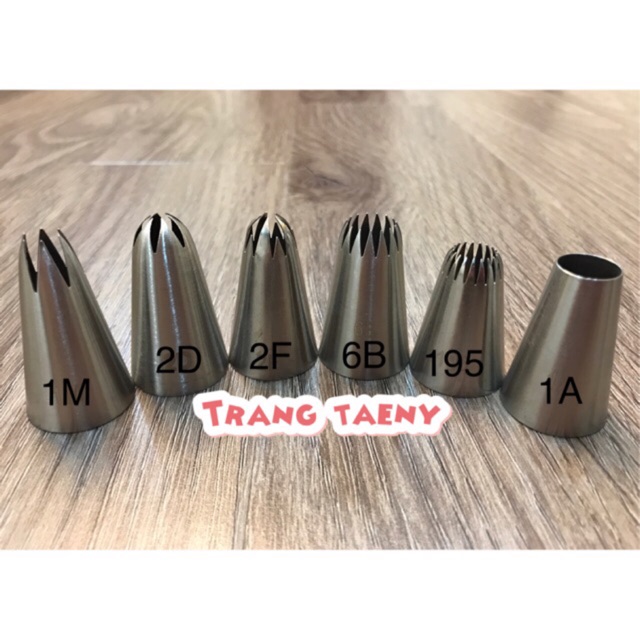 Đui 1m / đui 2d / đui 2f / đui 6b / đui 195 / đui 1a / đui 2e / đui 2a / đui bắt hoa / đui bắt bánh quy