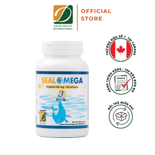 David Health Thực phẩm bảo vệ sức khỏe Nutridom Seal Omega 3