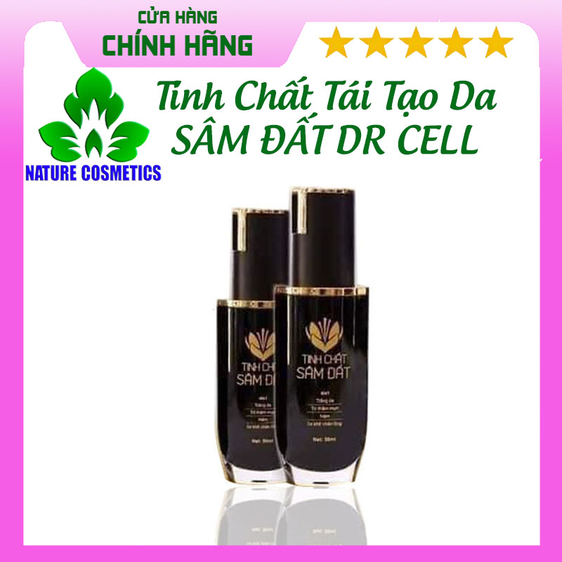 Tinh chất sâm đất dr cell, tái tạo làn da mới, đánh bay mụn thâm nám, chai 50ml