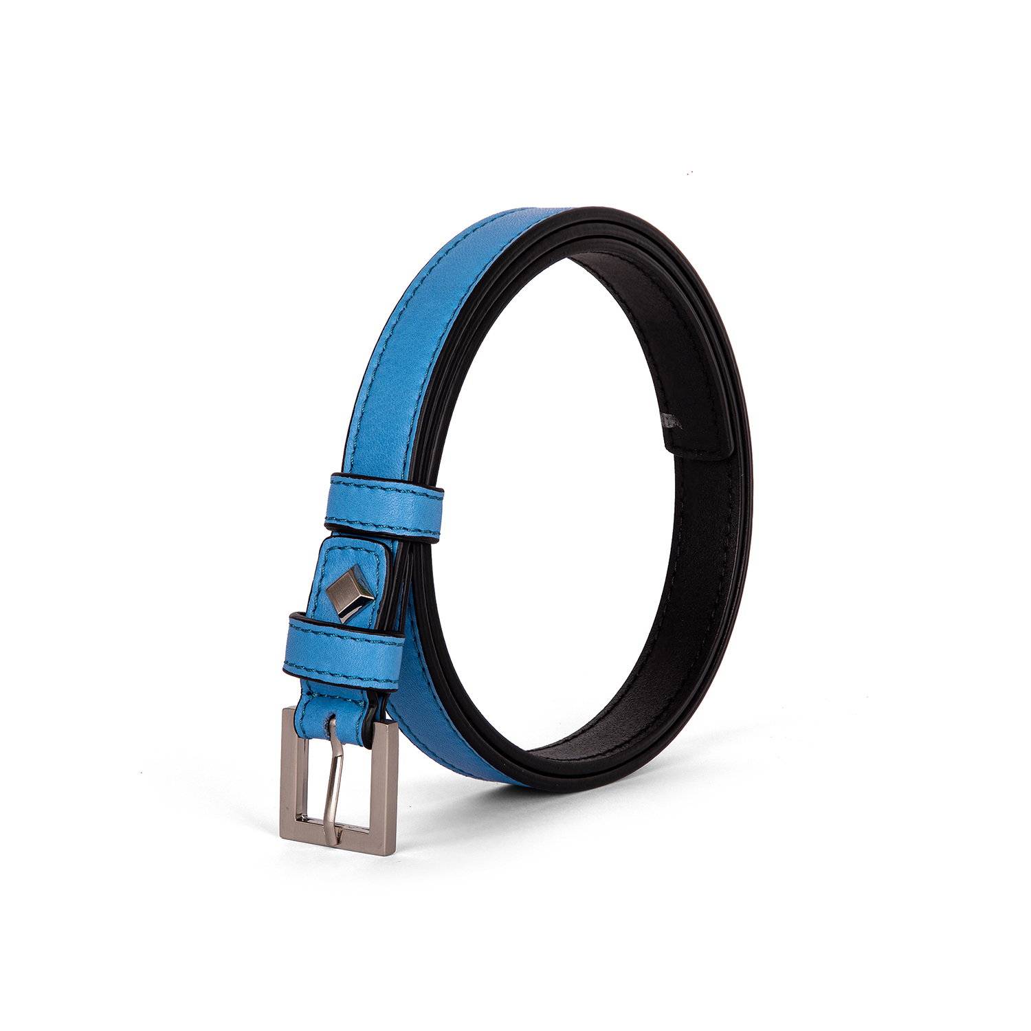 Thắt lưng da nữ gianni conti italy vp0118blu - xanh