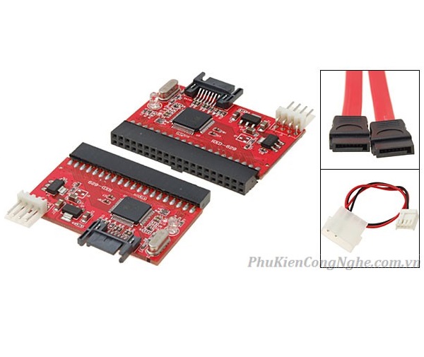 Card chuyển đổi IDE to Sata hai chiều